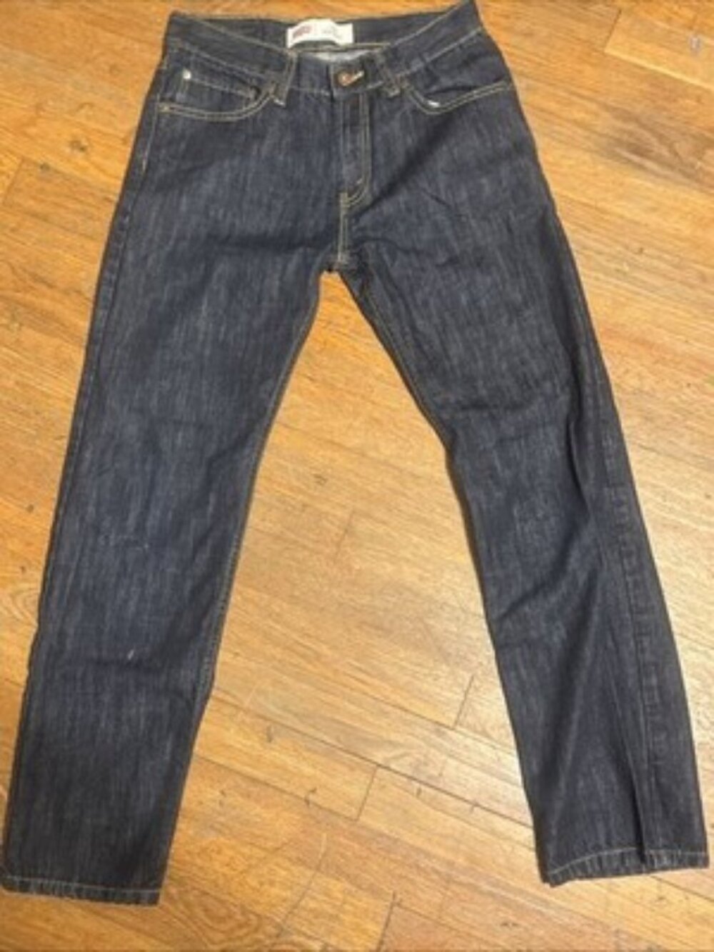 Levi’s 514 Boys / Youth Straight Leg Jeans Youth Size 16 Regular (28x28)